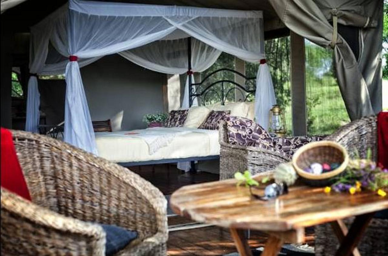 Mbali Mbali Tarangire River Camp Kwa Kuchinia Exterior foto